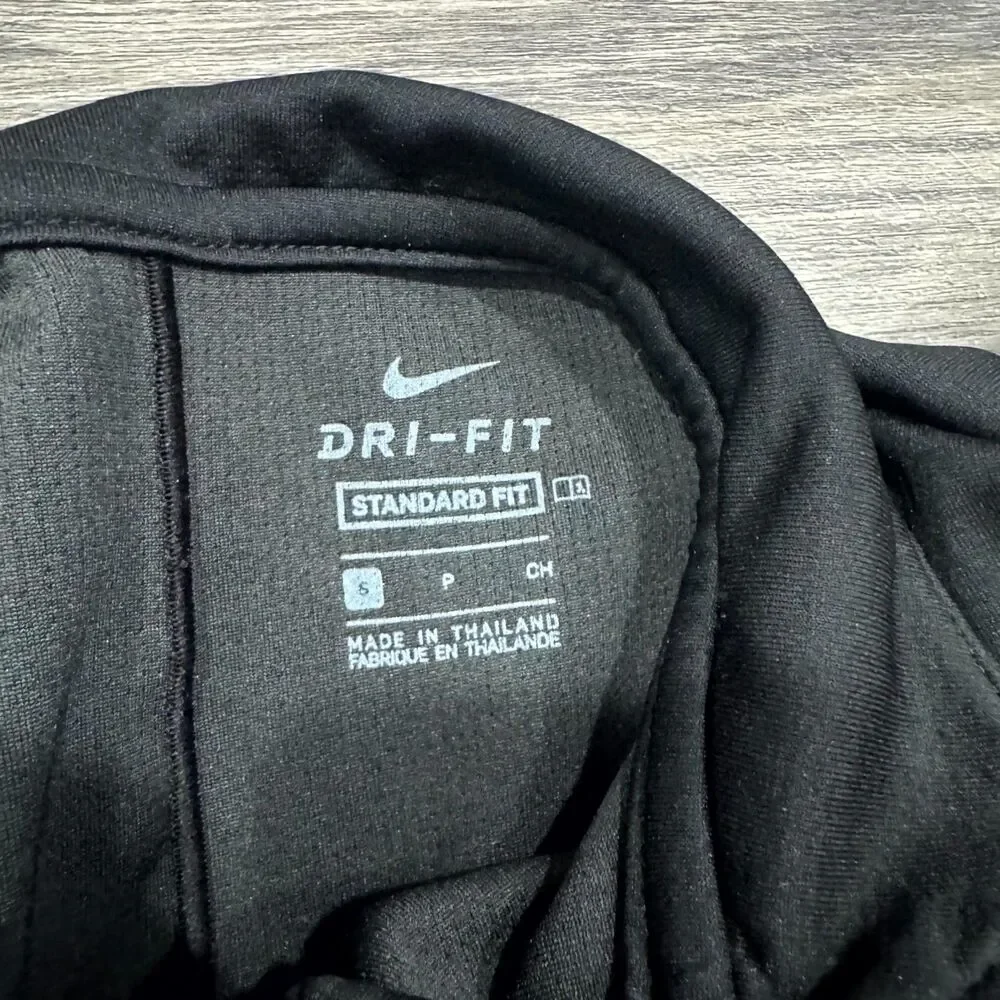 Nike Dri-FIT Quarter Zip Athletic Jacket Youth Small